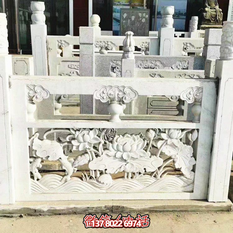 精美石欄桿，讓你的小區(qū)、公園更加美觀