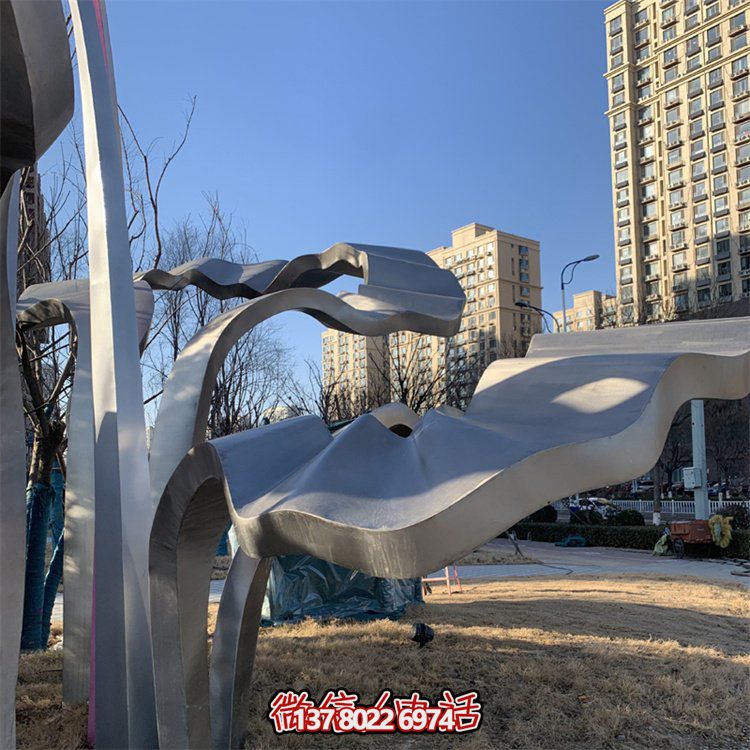 不銹鋼創(chuàng)意戶(hù)外公園景觀(guān)雕塑
