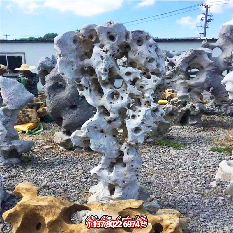 太湖石雕創(chuàng)意景區(qū)，帶您領(lǐng)略大理石之美