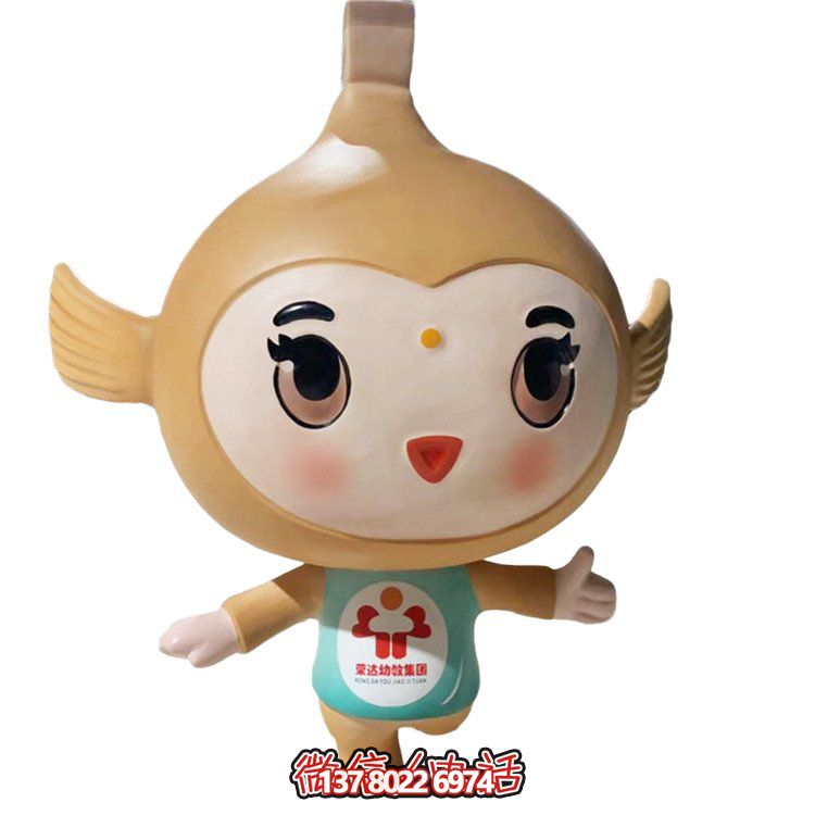 可愛卡通猴子擺件，點(diǎn)綴美麗的家居裝飾品