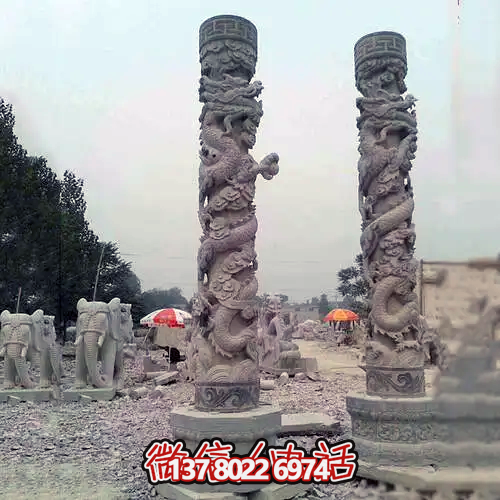 柱石盤龍安全、堅(jiān)固、節(jié)能的柱子