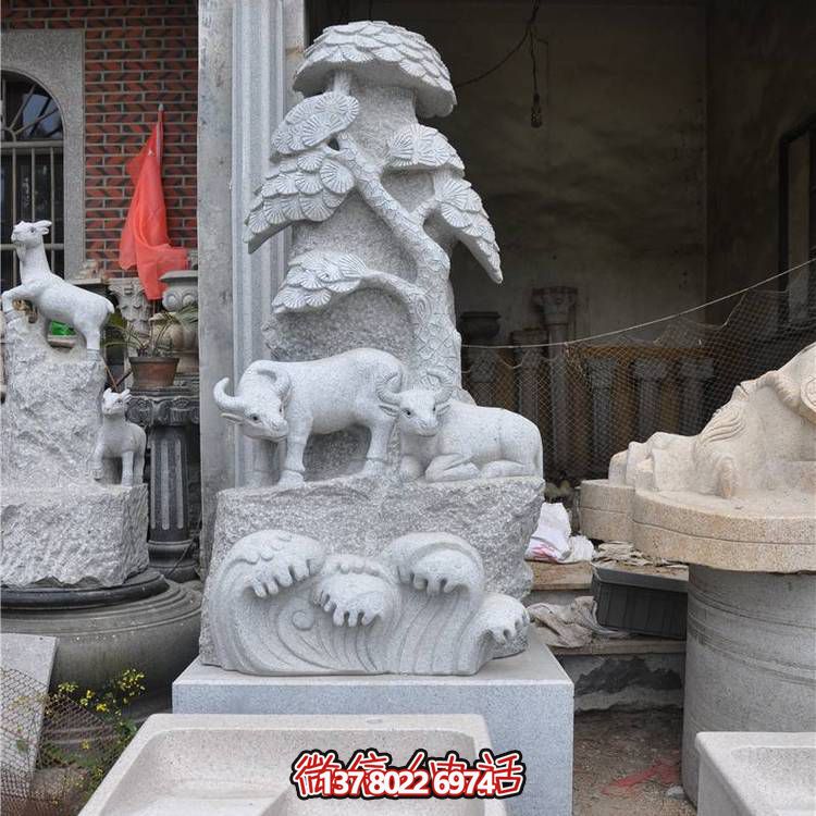 精美雕刻大理石景觀擺件，為您的園林小區(qū)增添獨特風(fēng)采