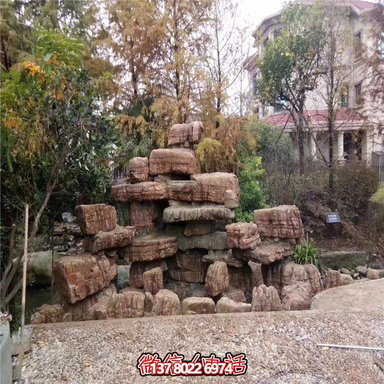 疊石假山，讓你家中有一座自然美景