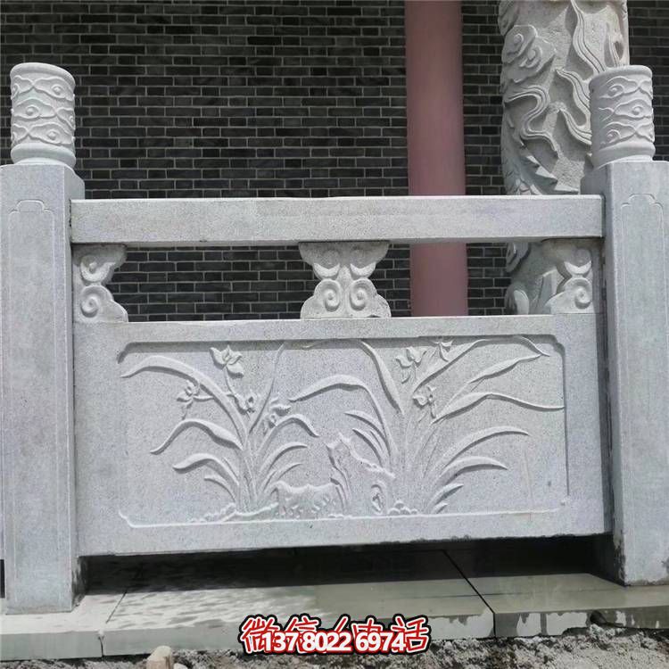 精美大理石石雕圍欄雕塑，給您的家居傳承故宮之精髓