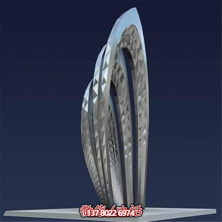 高端不銹鋼裝飾擺件，為您的售樓處增添精致裝飾