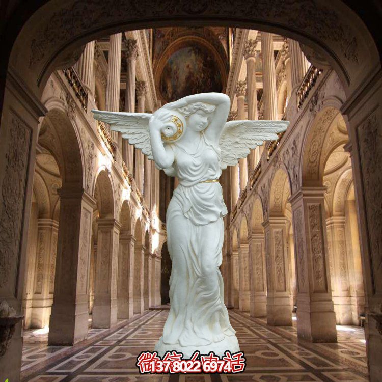 西方風(fēng)格大理石雕塑，高端戶外園林景觀裝飾