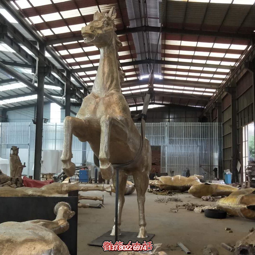 仿真銅馬雕塑，裝飾你的酒店、廣場