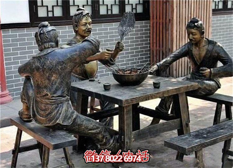 玻璃鋼雕塑，傳承民俗文化，讓您感受中國(guó)傳統(tǒng)文化