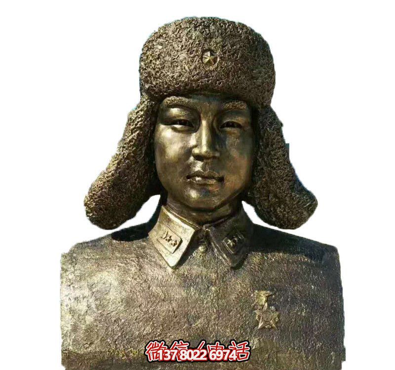 玻璃鋼雷鋒雕塑英雄尊崇，點亮校園