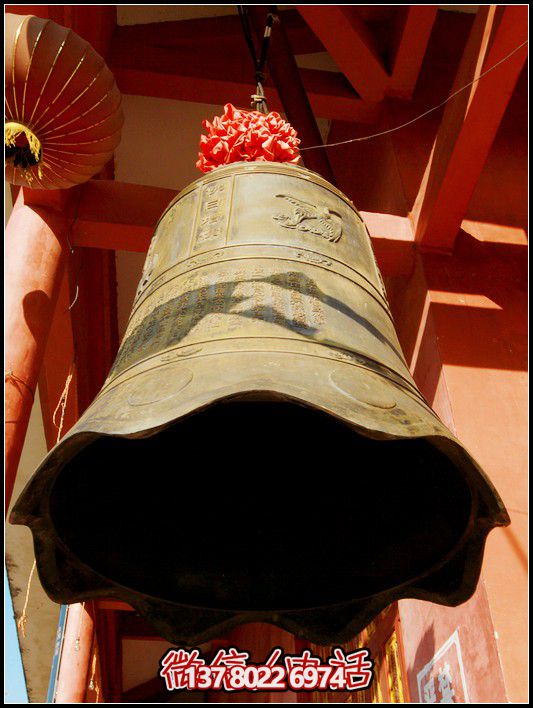 古樸純銅鑄造掛鐘，給您的寺廟帶來(lái)更多的藝術(shù)魅力