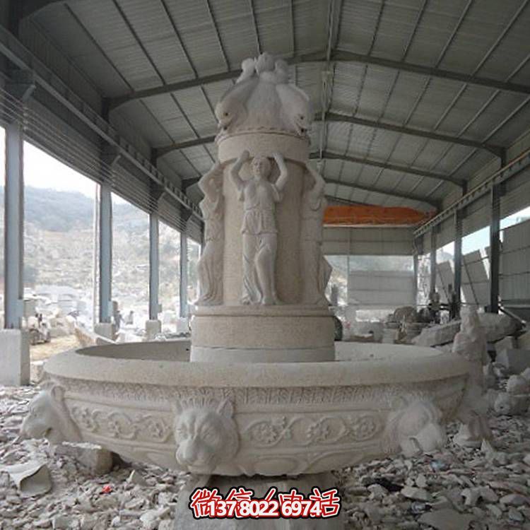 大理石石雕水景噴泉，裝點(diǎn)你的庭院、園林景觀