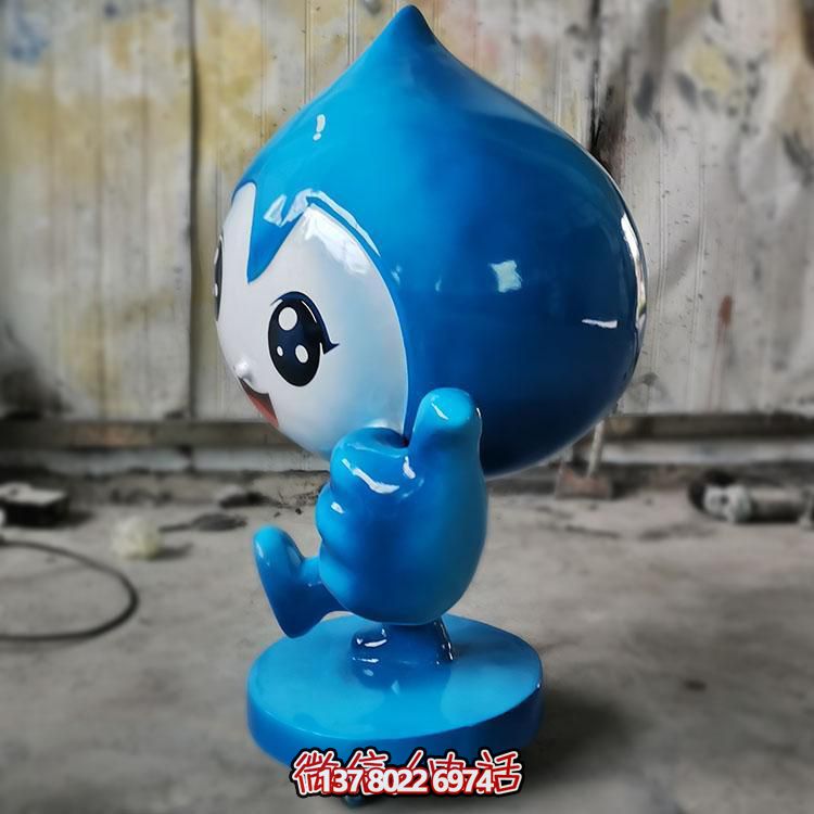 歡樂無限玻璃鋼彩繪卡通公仔，專為幼兒園幼兒量身打造！