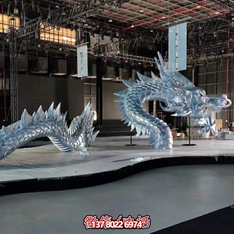 創(chuàng)意玻璃鋼龍雕塑，點亮景觀園林