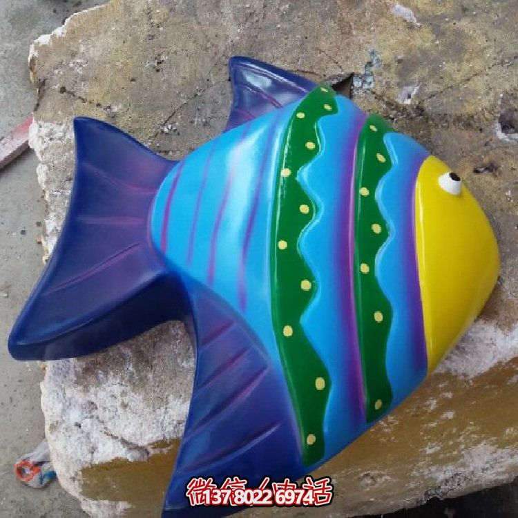 精美彩繪玻璃鋼擺件，給你家園帶來色彩繽紛的歡樂