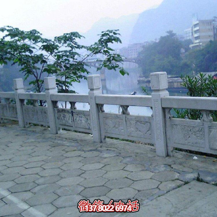 品質(zhì)精良的大理石欄桿、欄板及雕塑，締造美麗景觀