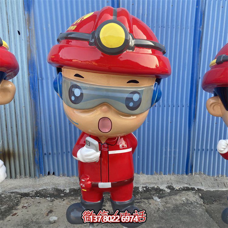 玻璃鋼卡通雕塑，優(yōu)雅溫馨的室內(nèi)景觀裝飾