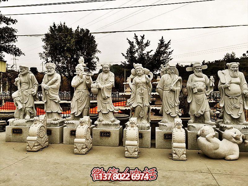 游覽大理古城，欣賞至尊神佛石雕八仙雕塑