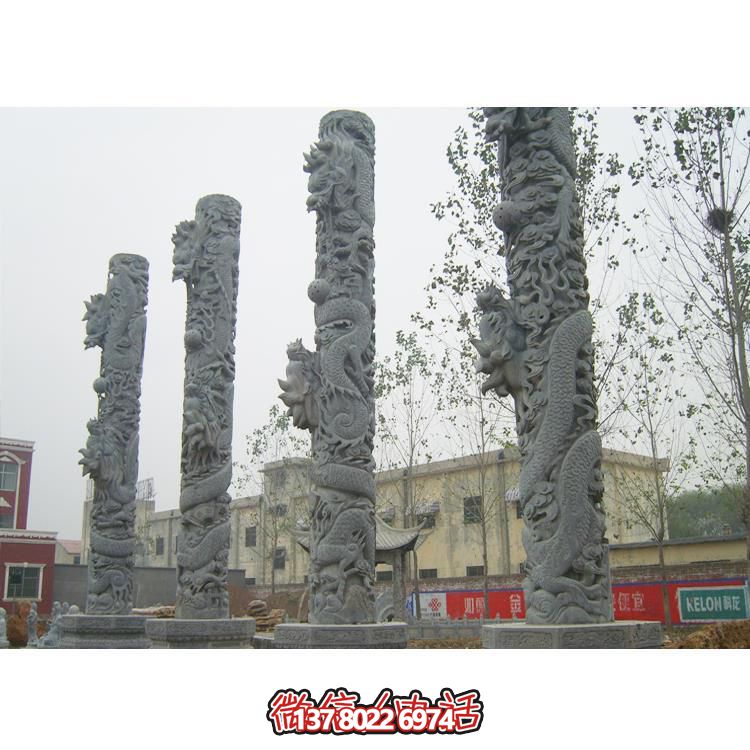 精美石雕藝術(shù)，打造完美的園林景觀