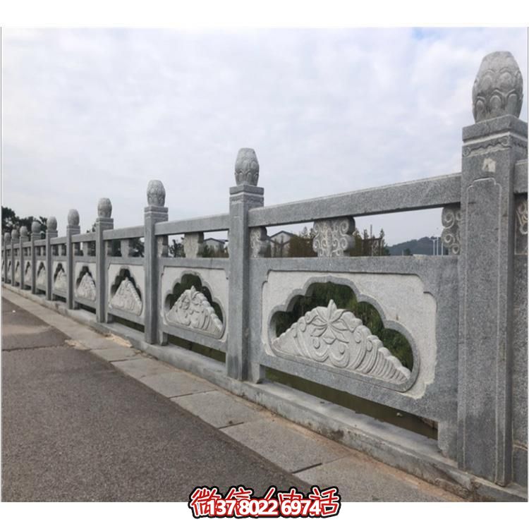 精致青石石雕欄桿，打造美麗公園景區(qū)