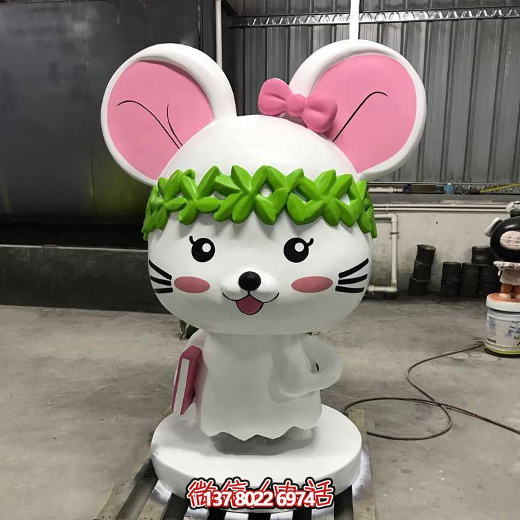 玻璃鋼制動物景觀擺件，專為幼兒園兒童打造