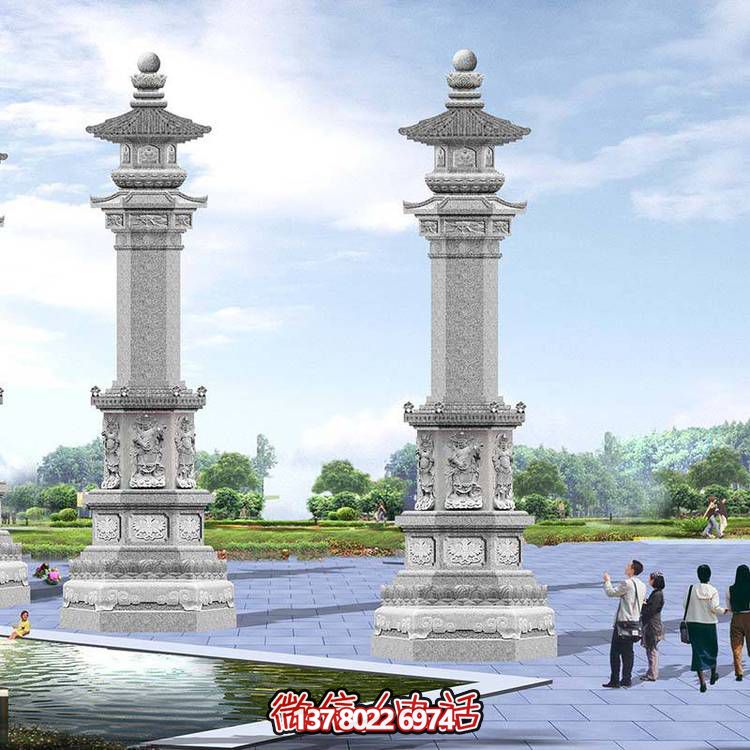 景區(qū)景點大型經幢