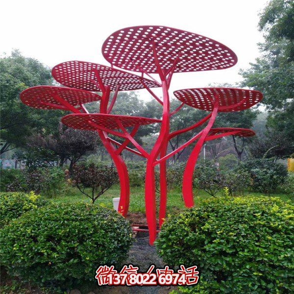 戶(hù)外公園不銹鋼景觀(guān)雕塑