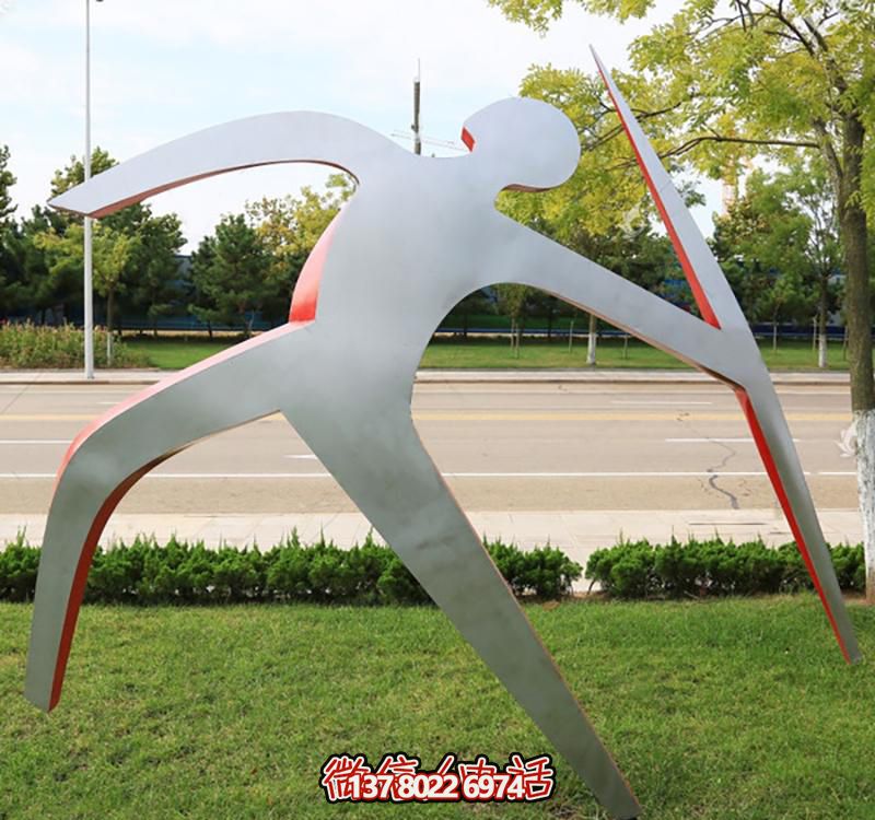 學(xué)校操場不銹鋼標(biāo)槍雕塑 學(xué)校操場不銹鋼標(biāo)槍雕塑