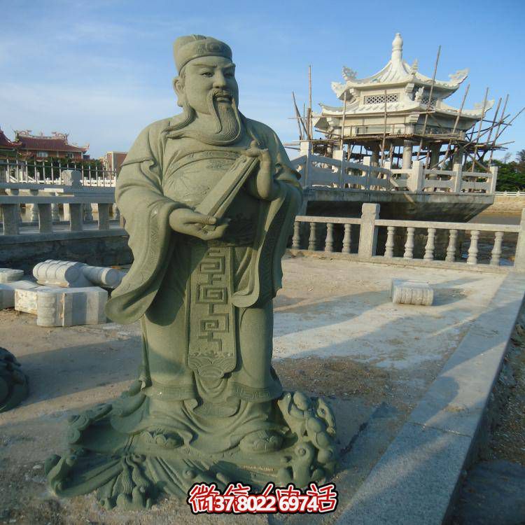 古代神話(huà)八仙過(guò)海人物雕塑