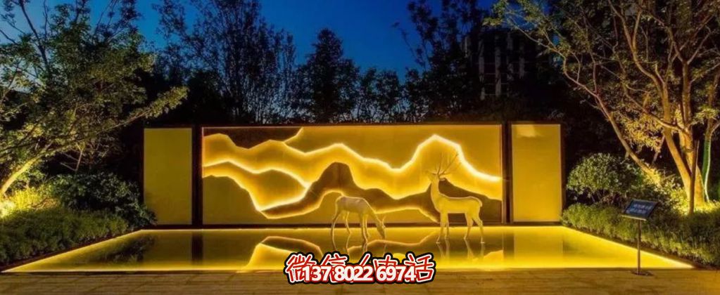 城市-藝術(shù)景觀墻