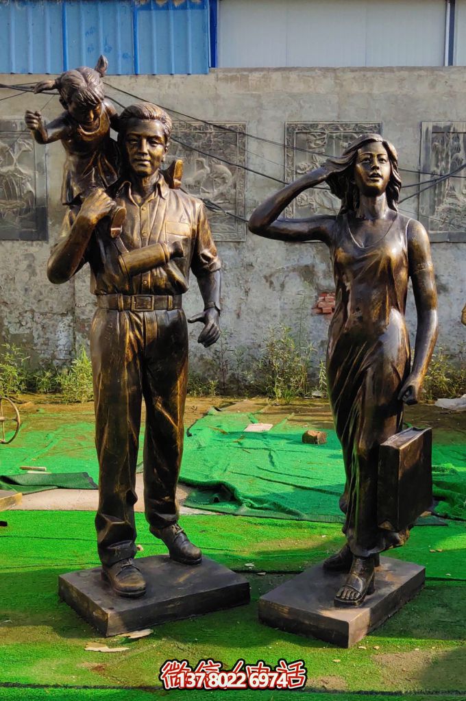 幸福的一家三口---家庭的溫馨，溫暖的回憶