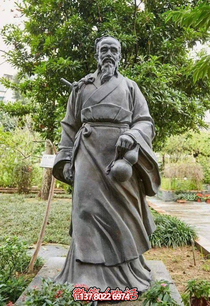 醫(yī)圣華佗：懸壺濟世，青史永鐫