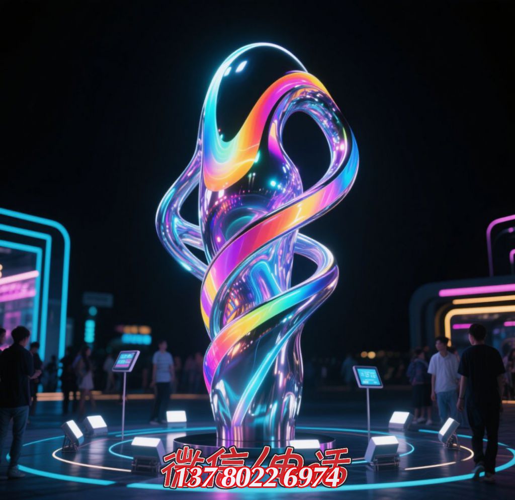 光漩：鏡面宇宙的戶(hù)外律動(dòng)詩(shī)