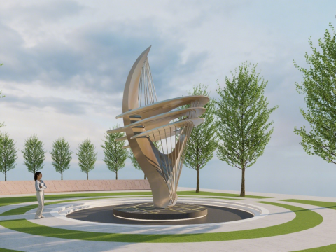 雕塑命名與理念闡述 (4)