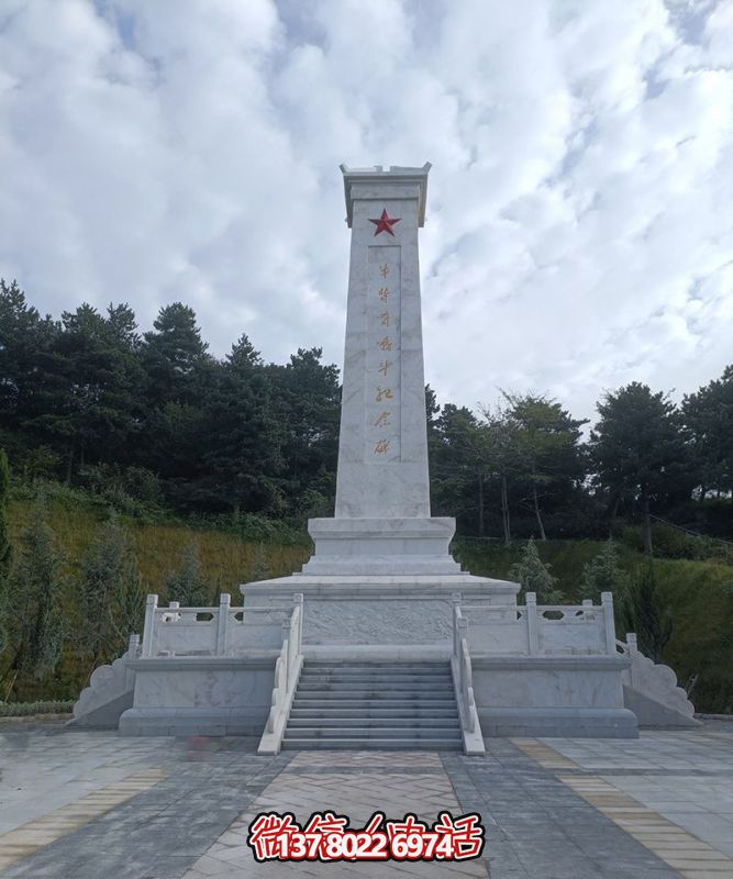 大理石石雕紀(jì)念碑