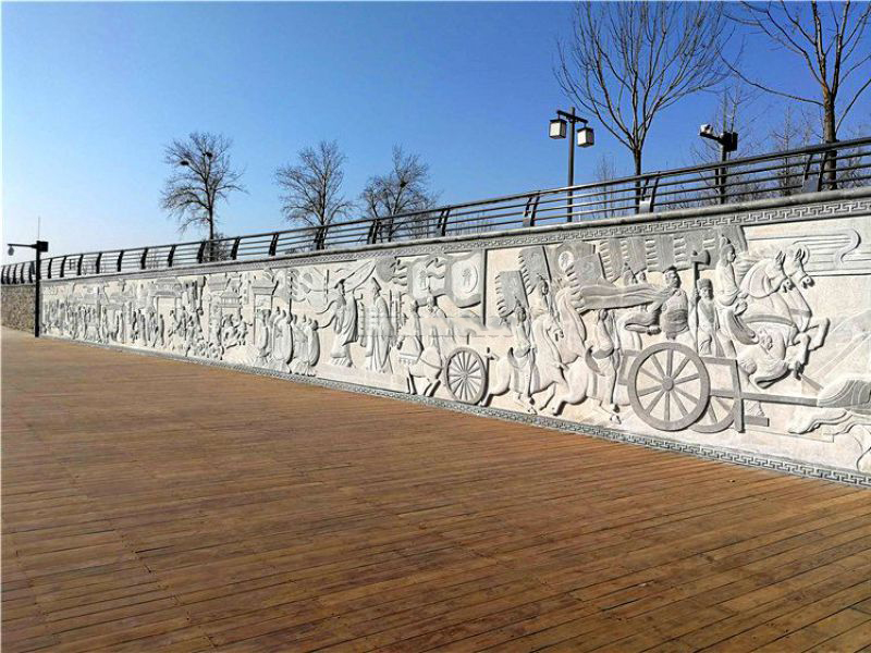 浮雕壁畫(huà)浮雕墻