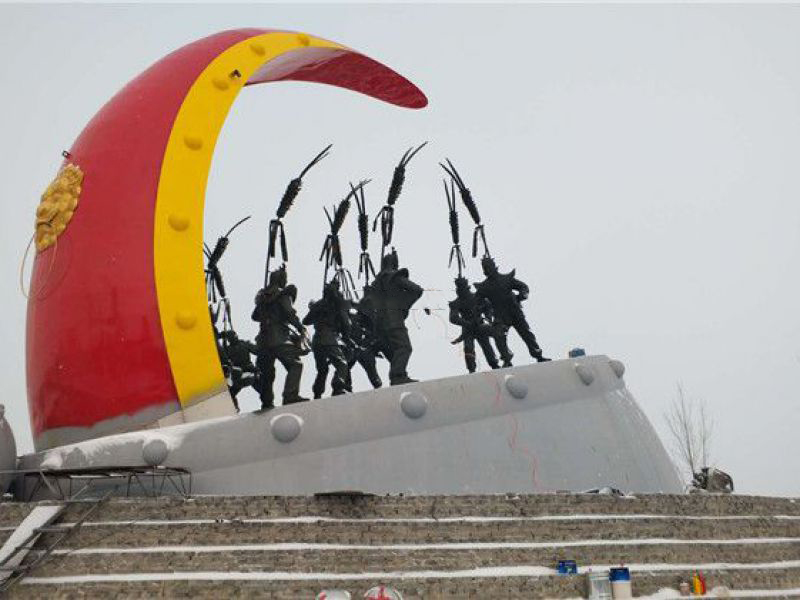 銅雕民俗文化人物雕塑 銅雕民俗文化人物雕塑